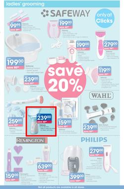 Clicks : You Pay Less (22 Feb - 21 March 2018), page 19