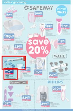 Clicks : You Pay Less (22 Feb - 21 March 2018), page 19