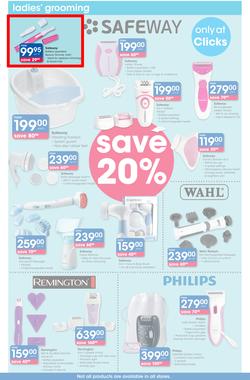 Clicks : You Pay Less (22 Feb - 21 March 2018), page 19