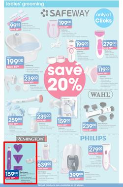Clicks : You Pay Less (22 Feb - 21 March 2018), page 19