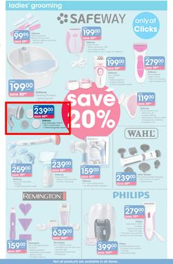 Clicks : You Pay Less (22 Feb - 21 March 2018), page 19