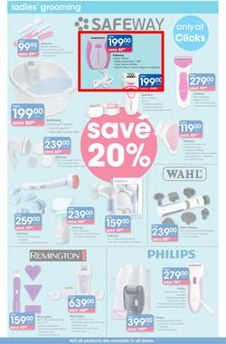 Clicks : You Pay Less (22 Feb - 21 March 2018), page 19