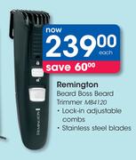 Remington Beard Boss Beard Trimmer MB4120-Each
