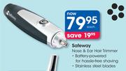 Safeway Nose & Ear Hair Trimmer-Each