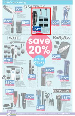Clicks : You Pay Less (22 Feb - 21 March 2018), page 20