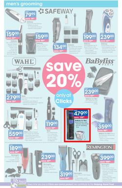 Clicks : You Pay Less (22 Feb - 21 March 2018), page 20