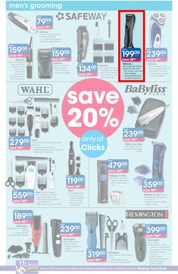 Clicks : You Pay Less (22 Feb - 21 March 2018), page 20
