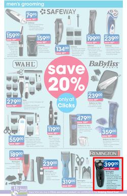 Clicks : You Pay Less (22 Feb - 21 March 2018), page 20