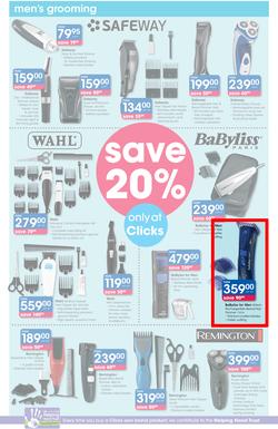 Clicks : You Pay Less (22 Feb - 21 March 2018), page 20