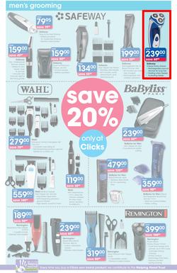Clicks : You Pay Less (22 Feb - 21 March 2018), page 20
