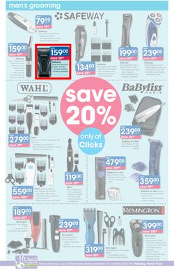 Clicks : You Pay Less (22 Feb - 21 March 2018), page 20