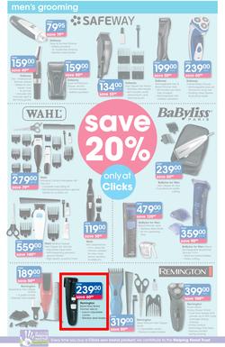 Clicks : You Pay Less (22 Feb - 21 March 2018), page 20