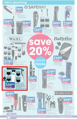 Clicks : You Pay Less (22 Feb - 21 March 2018), page 20