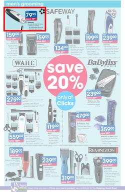 Clicks : You Pay Less (22 Feb - 21 March 2018), page 20