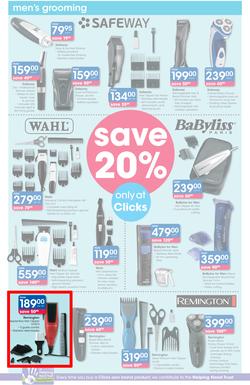 Clicks : You Pay Less (22 Feb - 21 March 2018), page 20
