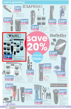 Clicks : You Pay Less (22 Feb - 21 March 2018), page 20
