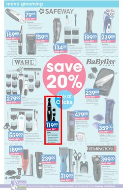 Clicks : You Pay Less (22 Feb - 21 March 2018), page 20