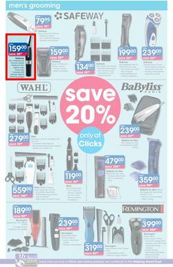 Clicks : You Pay Less (22 Feb - 21 March 2018), page 20