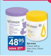 Epi Max Cream(Excl.Plus Cream)-400g Each