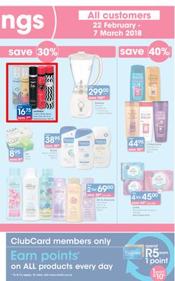 Clicks : You Pay Less (22 Feb - 21 March 2018), page 3