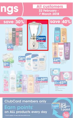 Clicks : You Pay Less (22 Feb - 21 March 2018), page 3