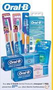 Oral-B Dental Products-Each