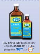 TCP Disinfectant Liquids-Each