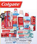 Colgate Dental Products-Each