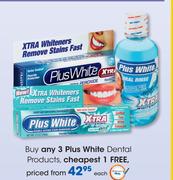 Plus White Dental Products-Each