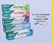 Himalaya Toothpastes-Each