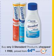 Steradent Products-Each