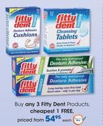 Fitty Dent Products-Each