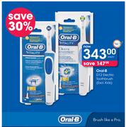 Oral-B D12 Electric Toothbrush-Each
