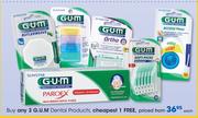 G.U.M Dental Products-Each