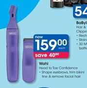 Wahl Head To Toe Confidence-Each