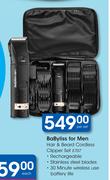 Babyliss For Men Hair & Beard Cordless Clipper Set E707-Per Set