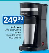 Safeway One Cup Coffee Maker-Each