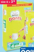 Clicks Made 4 Baby Pants Jumbo Pack-Per Pack