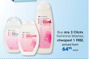Clicks Feminine Washes-Each