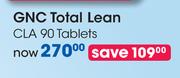 GNC Total Lean Cla 90 Tablets-Each