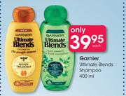 Garnier Ultimate Blends Shampoo-400ml Each