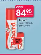 Tabard Spray-150g & Stick-30ml 