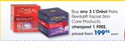 L'Oreal paris Revitalift Facial Skin Care Products-Each