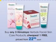 Himalaya Herbals Facial Skin Care Products-Each