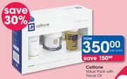 Celltone Value Pack With Tissue Oil-Per Pack