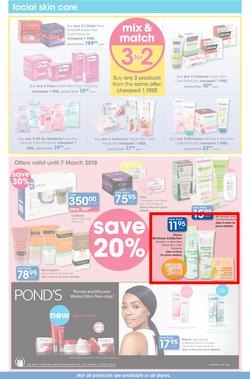 Clicks : You Pay Less (22 Feb - 21 March 2018), page 11