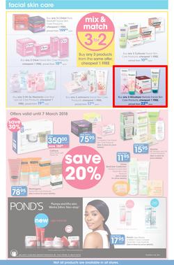 Clicks : You Pay Less (22 Feb - 21 March 2018), page 11