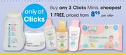 Clicks Minis-Per Offer