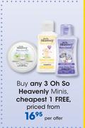 Oh So Heavenly Minis-Per Offer