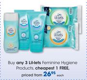 Lil-Lets Feminine Hygiene Products-Each